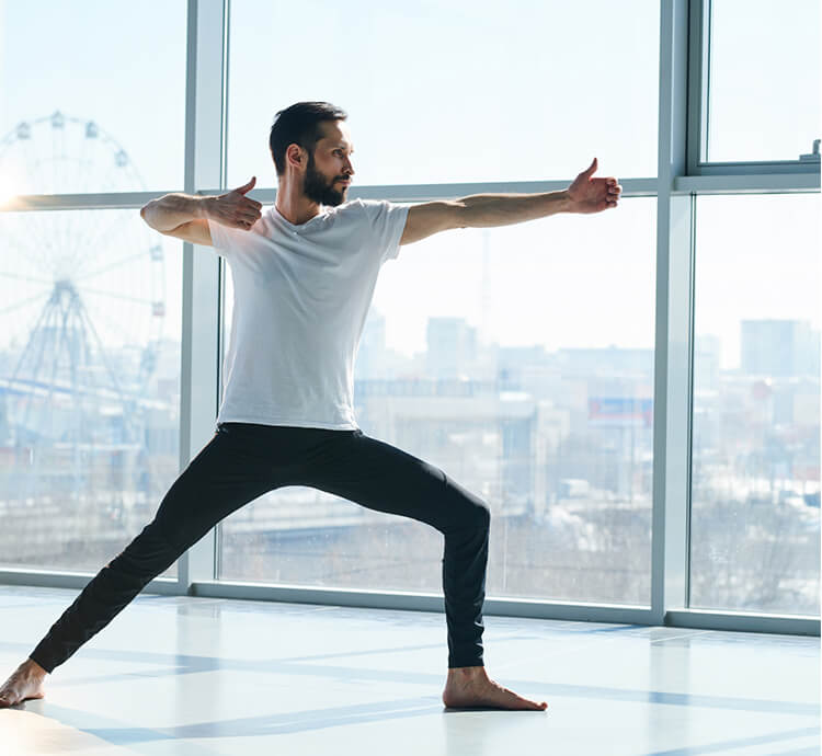 Yoga at your office with the Yoga Team